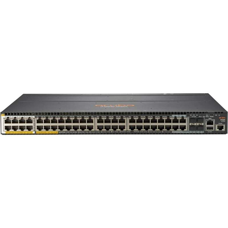 Commutateur HPE 2930M 40G 8 ports HPE Smart Rate PoE+ à 1 emplacement JL323A