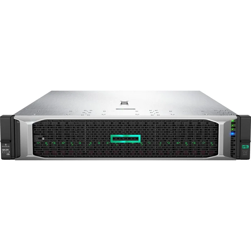 Serveur rack HPE ProLiant DL380 G10 2U - 1 x Intel Xeon Silver 4208 2.10 GHz - 32 Go de RAM - Serial ATA/600, contrôleur SAS 12 Gb/s P20172-B21