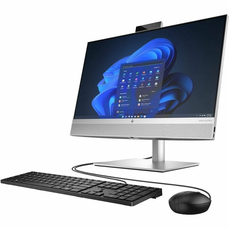 Ordinateur tout-en-un HP EliteOne 840 G9 - Intel Core i5 12e génération i5-12500 - Technologie vPro - 8 Go - SSD 256 Go - 23.8" Full HD - Bureau 83R37UT#ABA