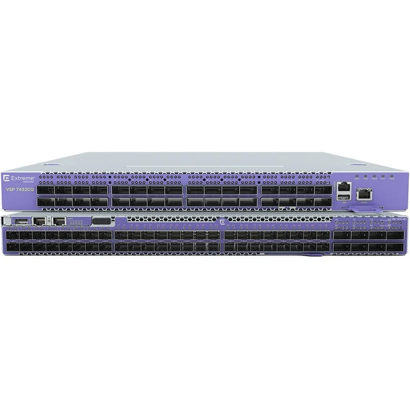 Commutateur Ethernet ExtremeSwitching VSP7400-48Y-8C de Extreme Networks VSP7400-48Y-8C-AC-R