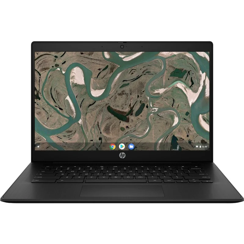 HP Chromebook 14 G7 Chromebook 14" - HD - Intel Celeron N4500 - 8 Go - Mémoire Flash 128 Go - Clavier Anglais 3V2T9UT#ABA
