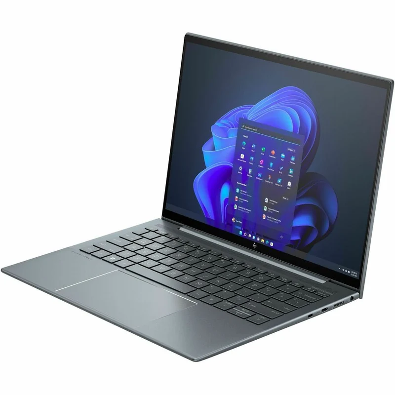 Ordinateur portable HP à écran tactile 13.5" - WUXGA+ - Intel Core i5 13e génération i5-1345U - Plateforme Intel Evo - 16 Go - SSD 512 Go - Clavier anglais - Bleu ardoise 878F8UT#ABA