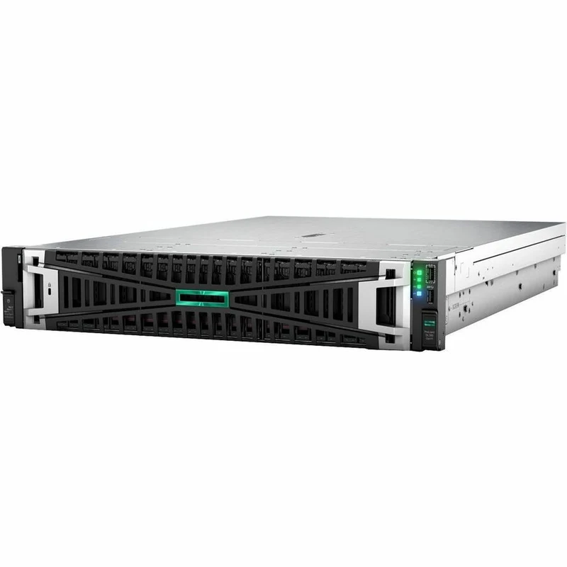 Serveur rack 385U HPE ProLiant DL11 G2 - 1 x AMD EPYC 9124 3 GHz - 32 Go RAM - Contrôleur SAS 12 Gbit/s P66781-B21