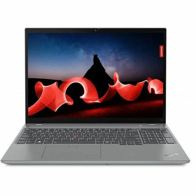 Ordinateur portable Lenovo ThinkPad T16 Gen 2 21K7003SCA 16" à écran tactile - WUXGA - AMD Ryzen 7 PRO 7840U - 32 Go - SSD 1 To - Clavier français - Gris orage 21K7003SCA