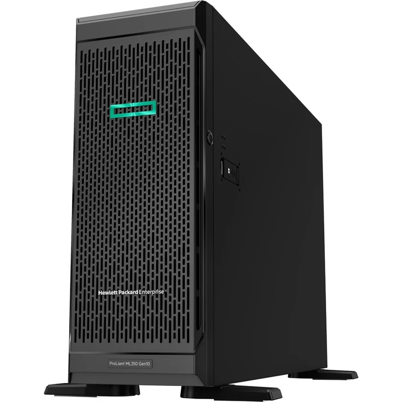 Serveur tour HPE ProLiant ML350 G10 4U - 1 x Intel Xeon Silver 4208 2.10 GHz - 16 Go RAM - Contrôleur SAS 12 Gbit/s P11050-001