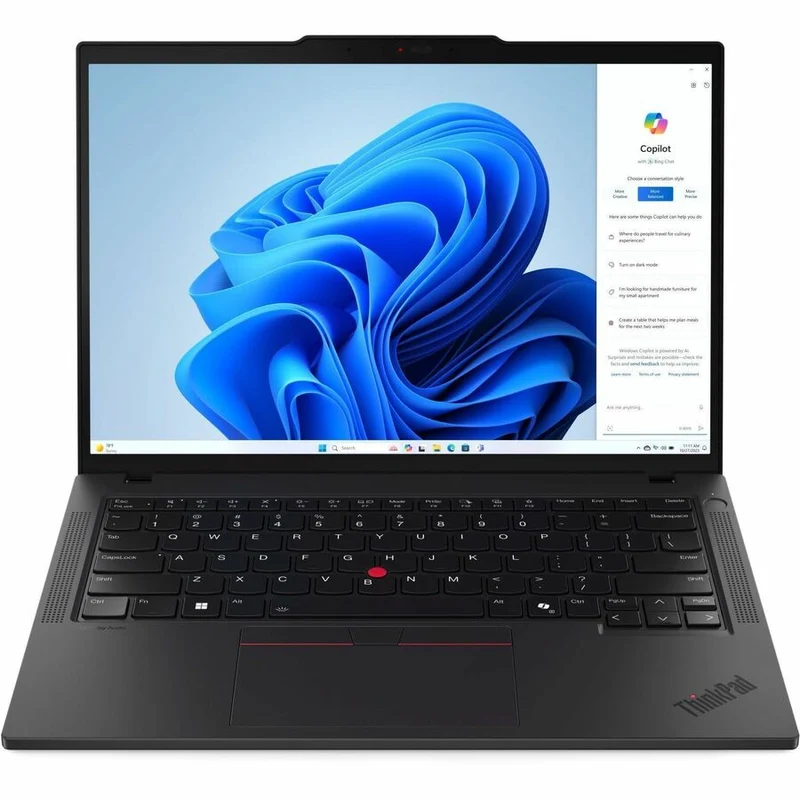 Station de travail mobile Lenovo ThinkPad P14s Gen 5 21G2001FUS 14.5" - 3K - Intel Core Ultra 7 165H - 64 Go - SSD 1 To - Clavier anglais - Noir 21G2001FUS