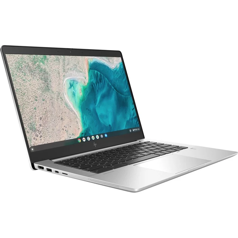 HP Elite c640 G3 Chromebook Enterprise 14" Chromebook - Full HD - Intel Core i3 i3-1215U - 8 Go - SSD 256 Go - Clavier anglais 6P208UT#ABA