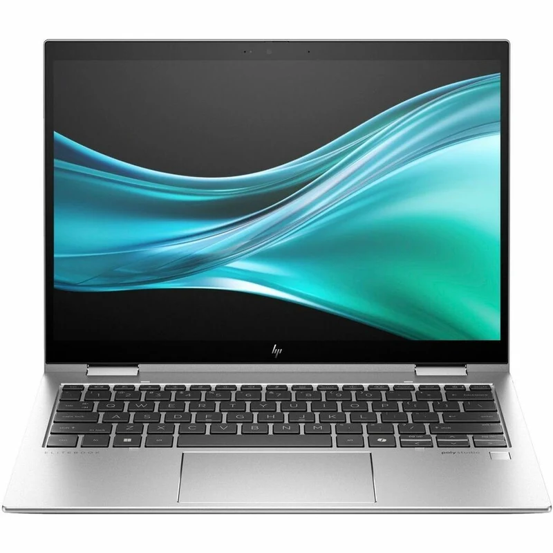 Ordinateur portable convertible 360 en 830 HP Elite x11 13.3 G2 1" à écran tactile - WUXGA - Intel Core Ultra 7 165U - Technologie vPro - 16 Go - SSD 512 Go - Clavier français, anglais A6SU6UT#ABL