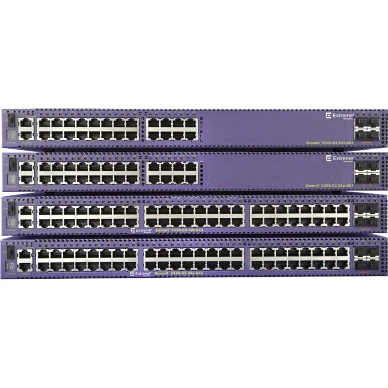 Commutateur Ethernet Summit X450-G2-48p-10GE4 de Extreme Networks 16179