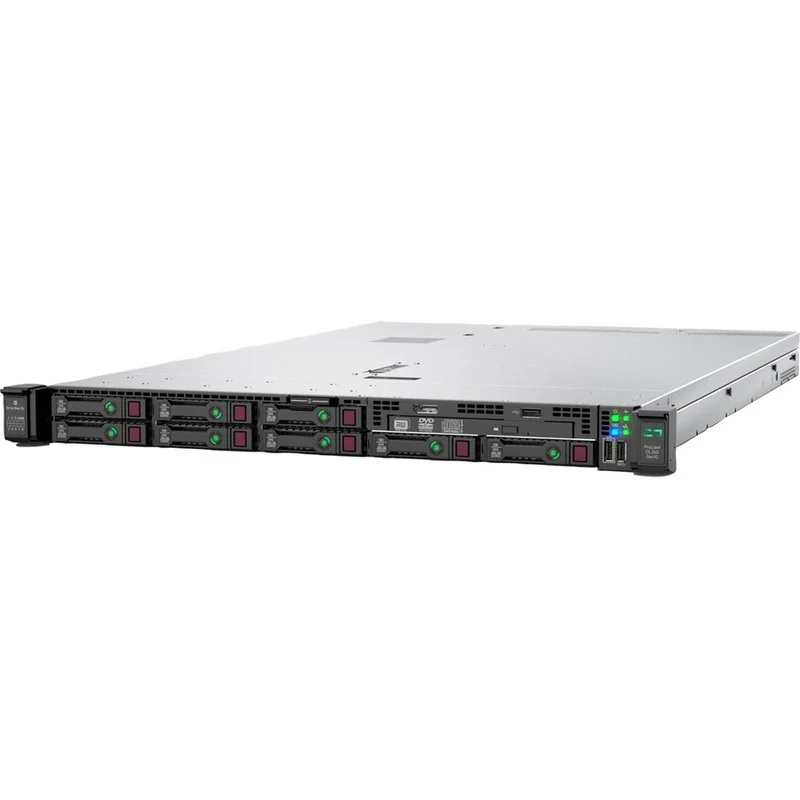 Serveur rack 360U HPE ProLiant DL10 G1 - 1 x Intel Xeon Silver 4208 2.10 GHz - 64 Go RAM - 960 Go SSD - (2 x 480 Go) Configuration SSD - Contrôleur Serial ATA/600 P63679-B21