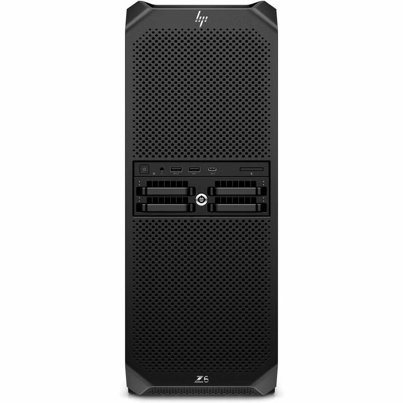 Station de travail HP Z6 G5 A - 1 x AMD Ryzen Threadripper PRO 7945WX - 16 Go - SSD 512 Go - Tour - Noir 9J2K3UT#ABA