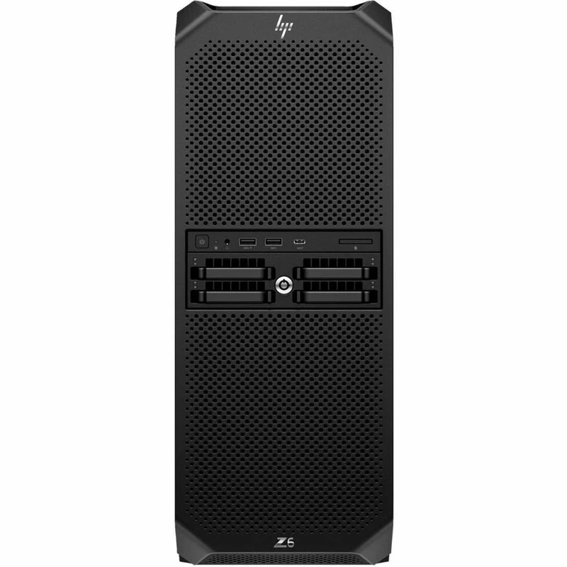 Station de travail HP Z6 G5 A - 1 x AMD Ryzen Threadripper PRO 7945WX - 16 Go - SSD 512 Go - Tour - Noir 9J2K0UT#ABC