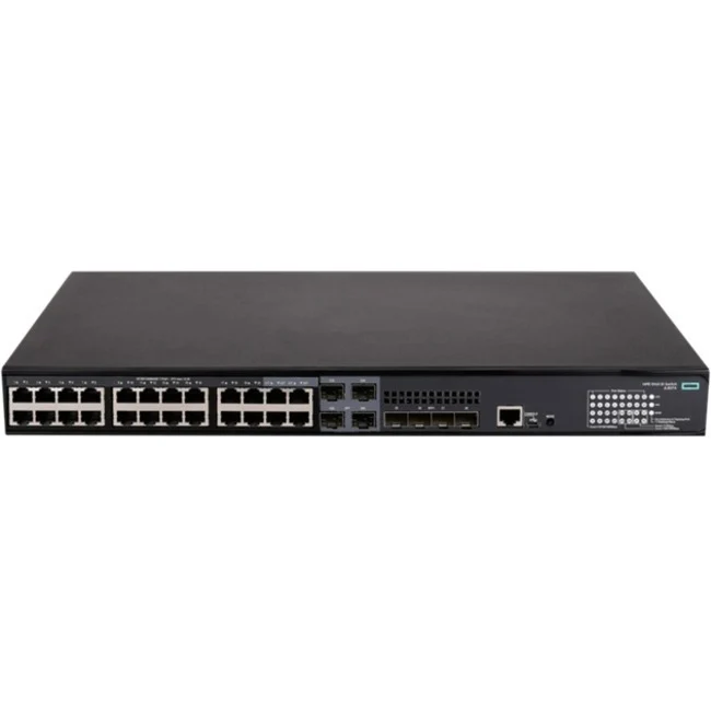 Commutateur HPE FlexNetwork 5140 24G PoE+ 4SFP+ EI JL827A