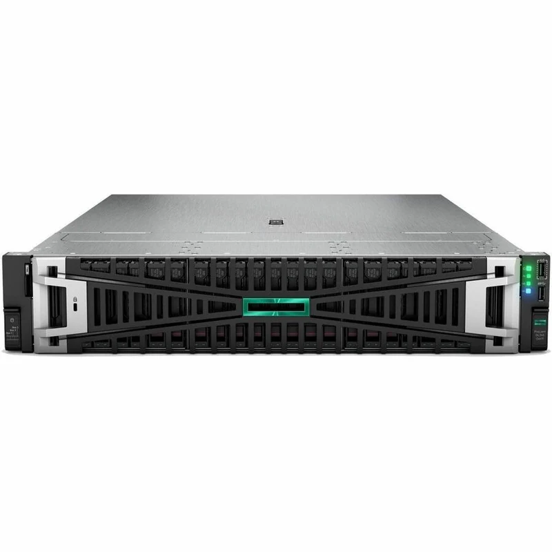 Serveur rack 345U HPE ProLiant DL11 G2 - 1 x AMD EPYC 9124 3 GHz - 32 Go RAM - Contrôleur SAS 12 Gbit/s P66777-B21