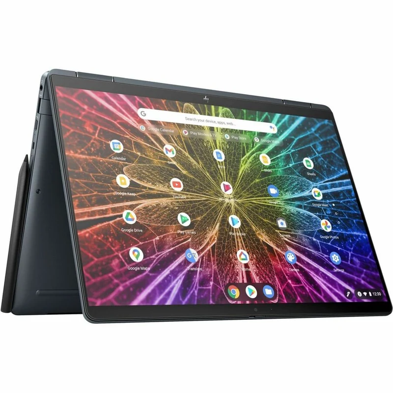 Ordinateur portable convertible 13.5 en 2 à écran tactile HP Elite Dragonfly 1" - WUXGA+ - Intel Core i5 12e génération i5-1245U - Technologie vPro - Plateforme Intel Evo - 8 Go - SSD 256 Go - Clavier anglais 7A567UT#ABA