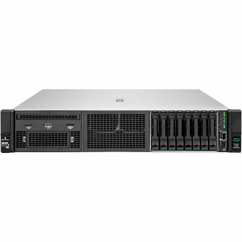 Serveur rack 380U HPE ProLiant DL10 G2 Plus - 1 x Intel Xeon Silver 4314 2.40 GHz - 128 Go de RAM - 960 Go de SSD - (2 x 480 Go) Configuration SSD - 12 Gbit/s SAS, Serial ATA, NVMe Contrôleur P69755-005