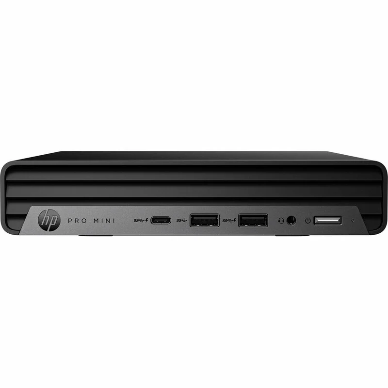 Ordinateur de bureau HP Pro Mini 400 G9 - Intel Core i7 12e génération i7-12700T - 16 Go - SSD 512 Go - Mini PC - Noir B36F5AT#ABA