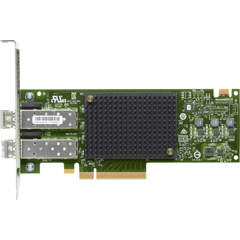 Adaptateur de bus hôte Fibre Channel double port HPE StoreFabric SN1200E 16 Go Q0L14A