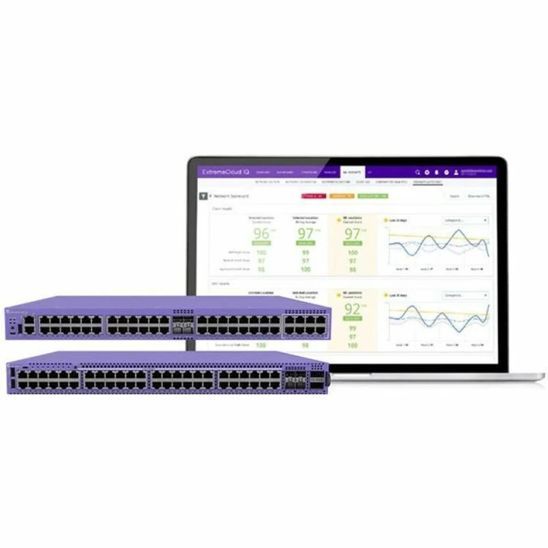 Commutateur multi-gigabits Extreme Networks 24 ports 4MW-20P-4X 4220-4MW-20P-4X