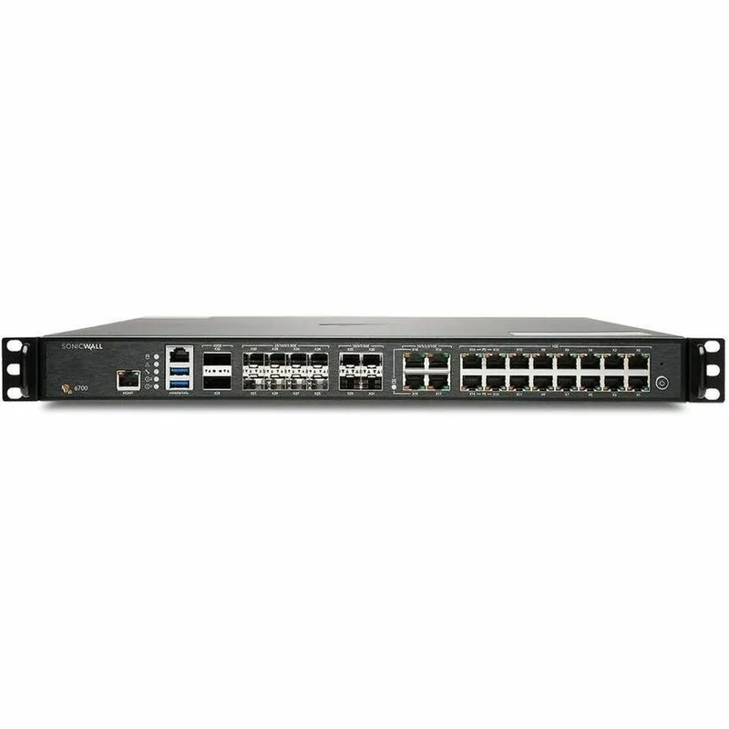 Appareil de sécurité réseau/pare-feu SonicWall NSa 6700 03-SSC-1905
