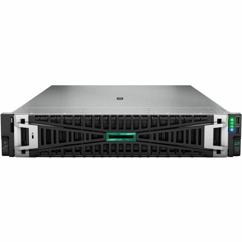 Serveur rack 380U HPE ProLiant DL11 G2 - 1 x Intel Xeon Silver 4410Y 2 GHz - 32 Go RAM - Contrôleur Serial ATA/600 P52562-B21