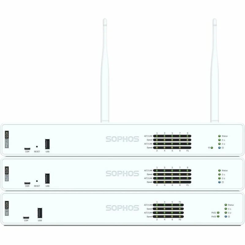Dispositif de sécurité réseau/pare-feu Sophos XGS 118w XY118Z36ZZPCUS