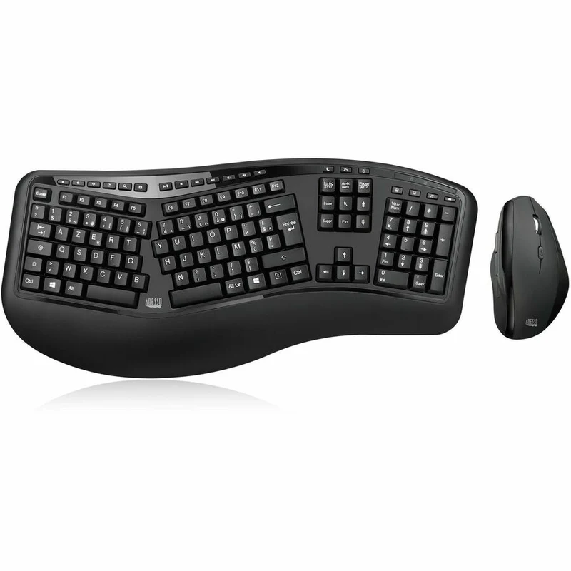 Clavier et souris Adesso TruForm Media WKB-1500CB-FR