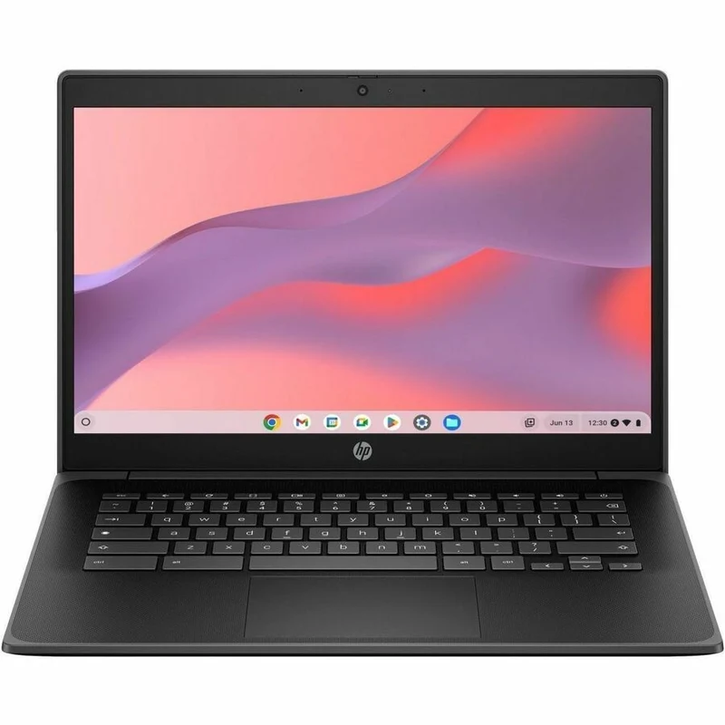 Chromebook robuste HP Fortis 14 G11 14" - HD - Intel N-Series N100 - 4 Go - Mémoire flash 32 Go - Clavier bilingue - Gris silex 9R377UT#ABL