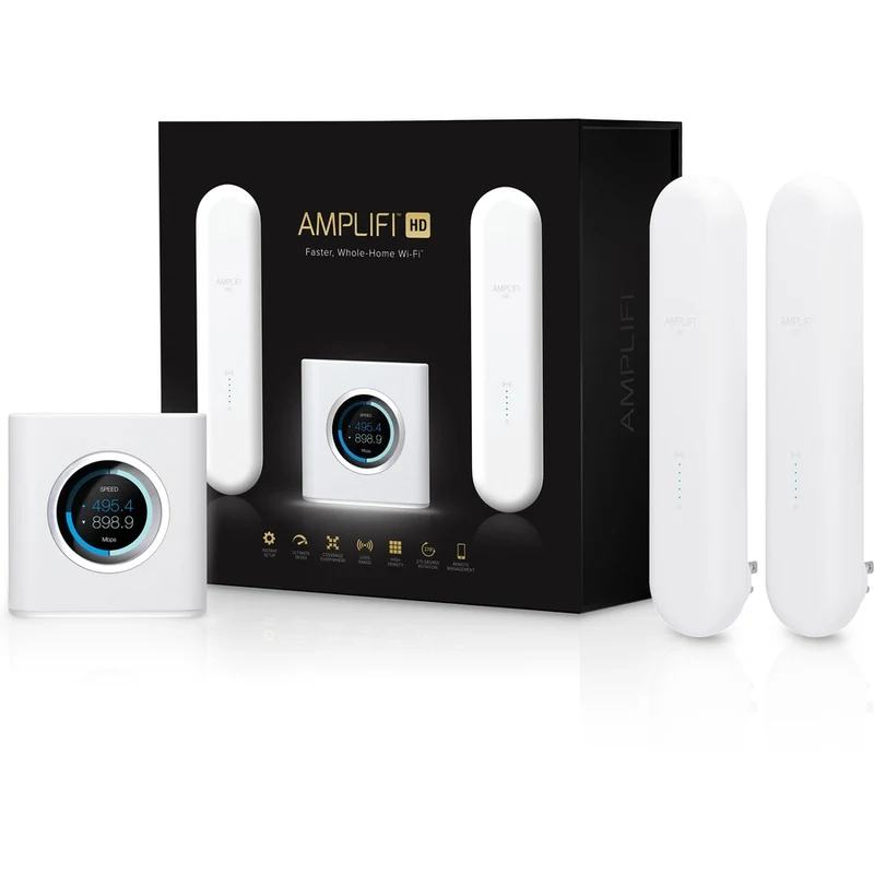 Routeur sans fil Ethernet AmpliFi AFi-HD Wi-Fi 5 IEEE 802.11ac AFI-HD