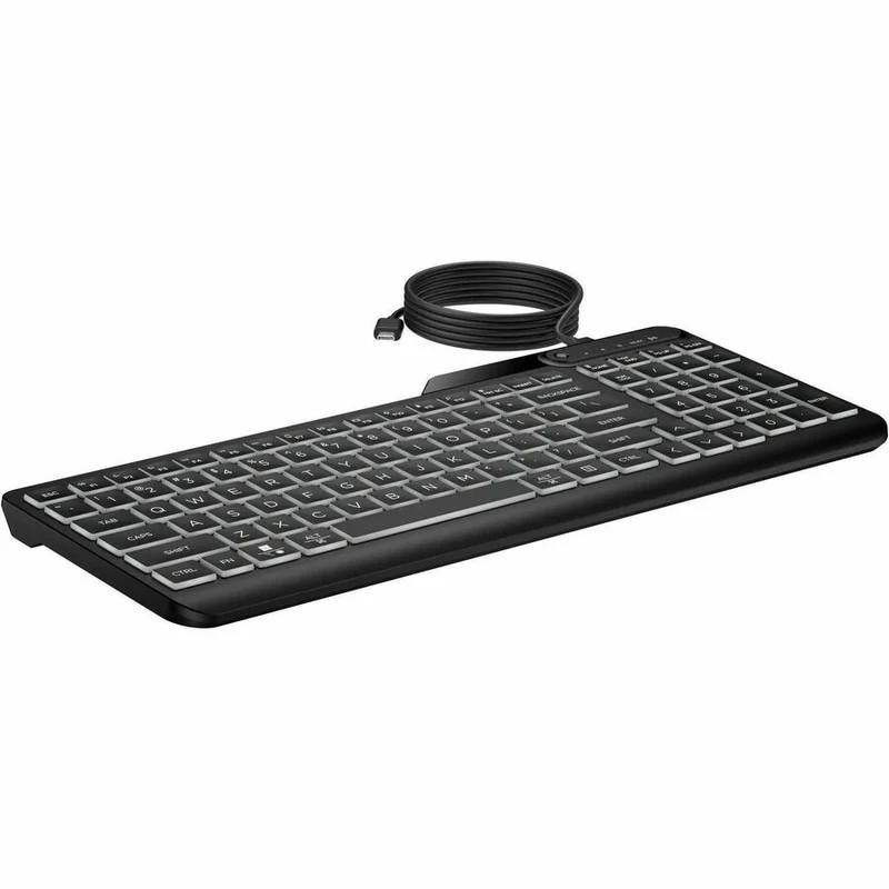 Clavier filaire rétroéclairé HP 405 (7N7C1AA) 7N7C1AA#ABA