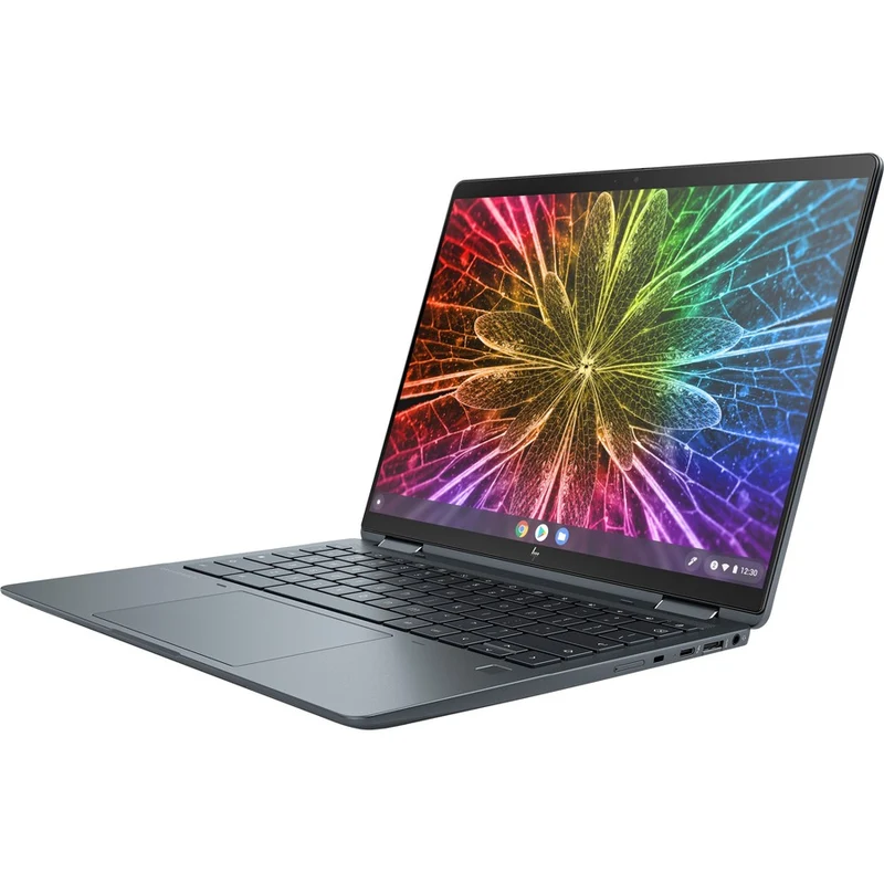 Chromebook 13.5 en 2 HP Elite Dragonfly 1" - WUXGA+ - Intel Core i7 12e génération i7-1265U - Technologie vPro - 16 Go - SSD 256 Go - Clavier anglais 6H5V6UT#ABA