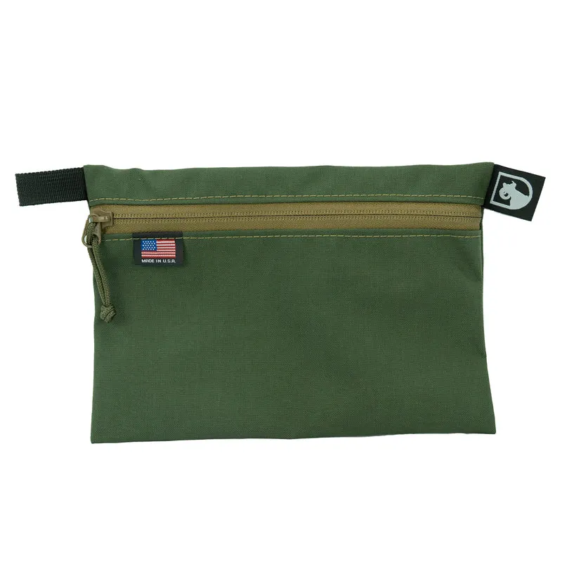 Zippered Pouches