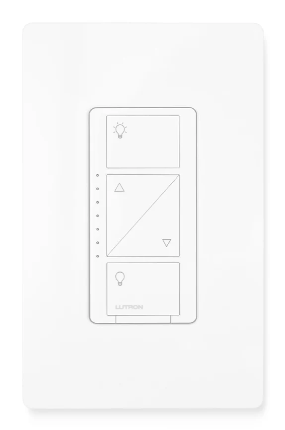 Kit d'extension de gradateur intelligent intégré au mur P-PKG1W-WH-C
