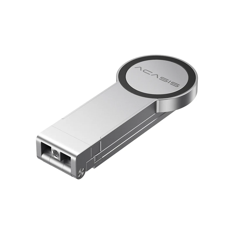 Acasis 10Gbps 2-in-1 Magsafe iPhone Stand & SSD Enclosure