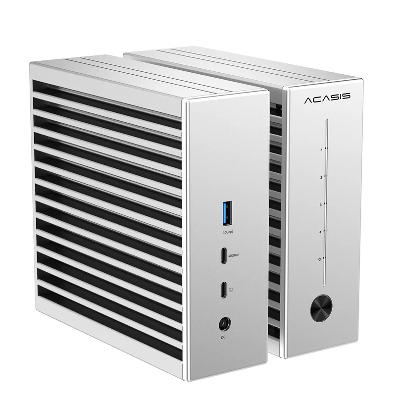 Acasis 80Gbps Pro Storage, Built for Al and Creative Work