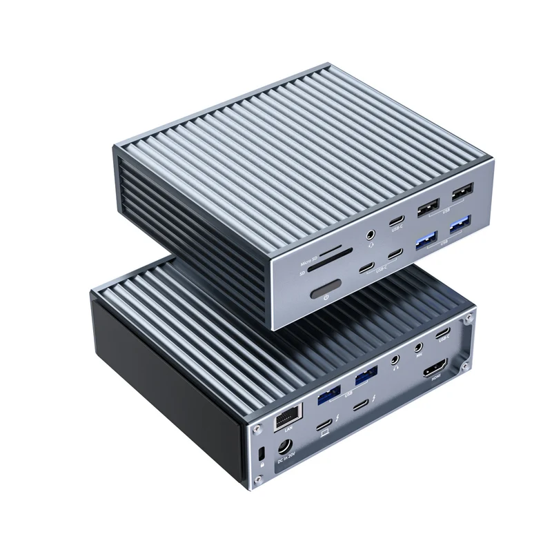 Acasis 19-in-1 Thuderbolt 4 Docking Station