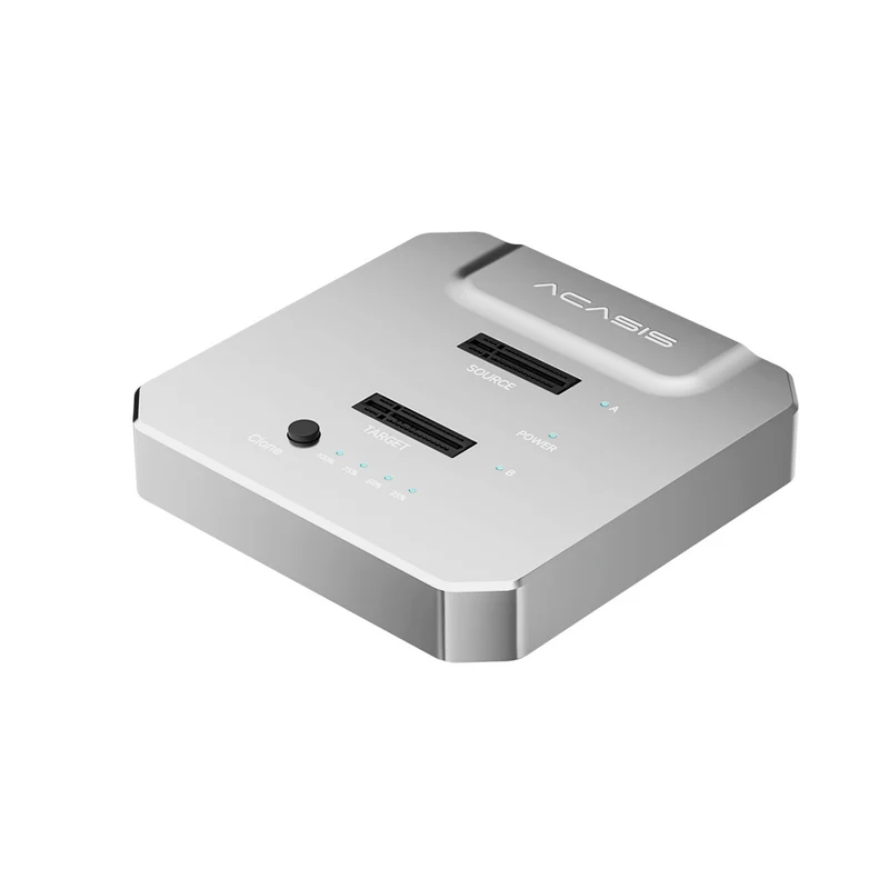 Acasis M.2 SSD Duplicator with 20Gbps NVMe SSD Cloner Docking Station