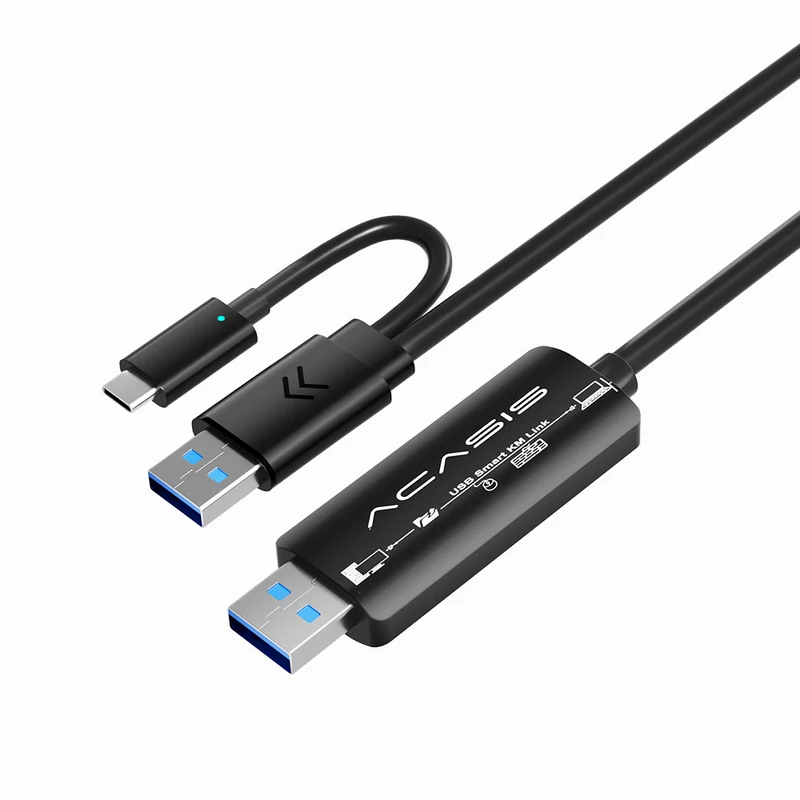 Acasis USB 3.0 Data Transfer Cable for Mac and Windows