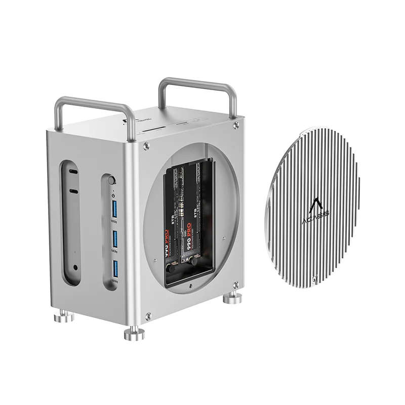 Acasis Mac mini M4 Workstation 8-in-1 40Gbps Dock