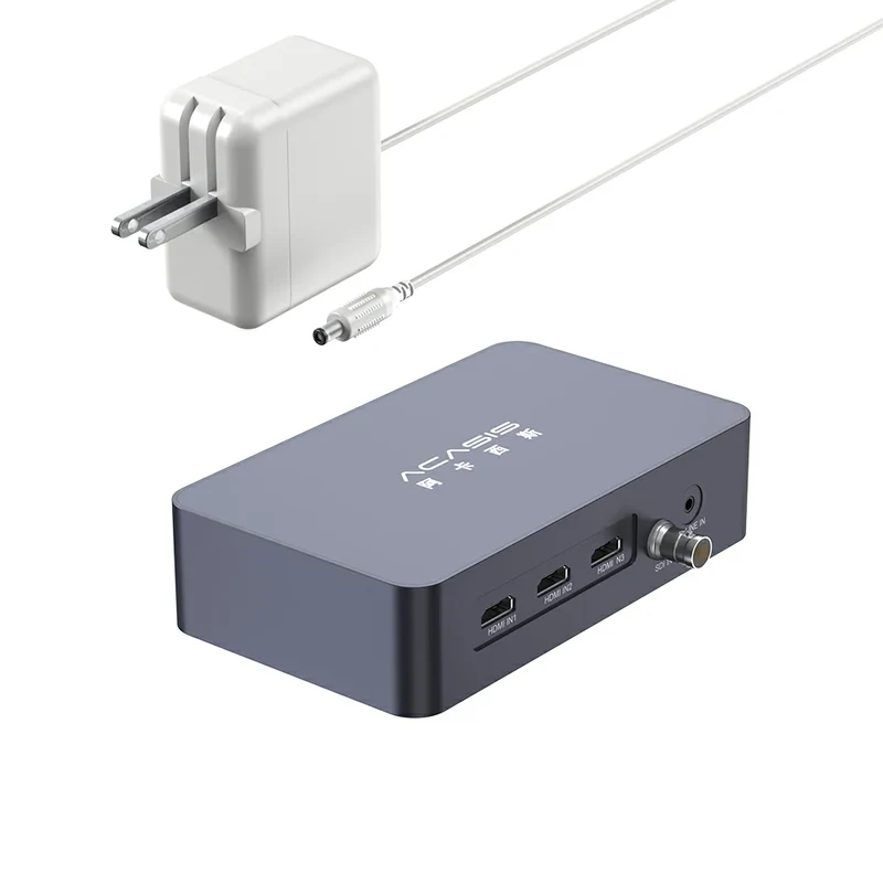 Acasis 40Gbps 3 HDMI 1 SDI 1080P 60FPS Video Capture Card for Windows Compatible with Thunderbolt 4/3