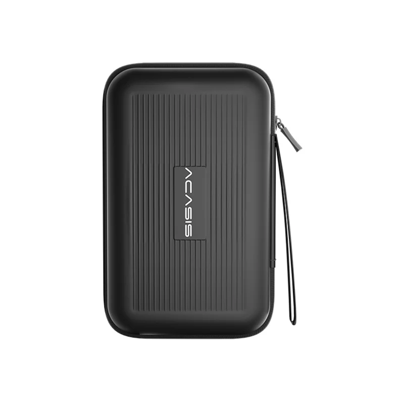 Acasis New Black External Hard Drive Carrying Case for SSD Enclosure
