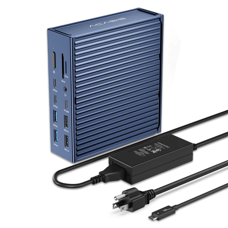 [Intel Certified] Acasis 21 Ports 40Gbps Thunderbolt 4 Docking Station