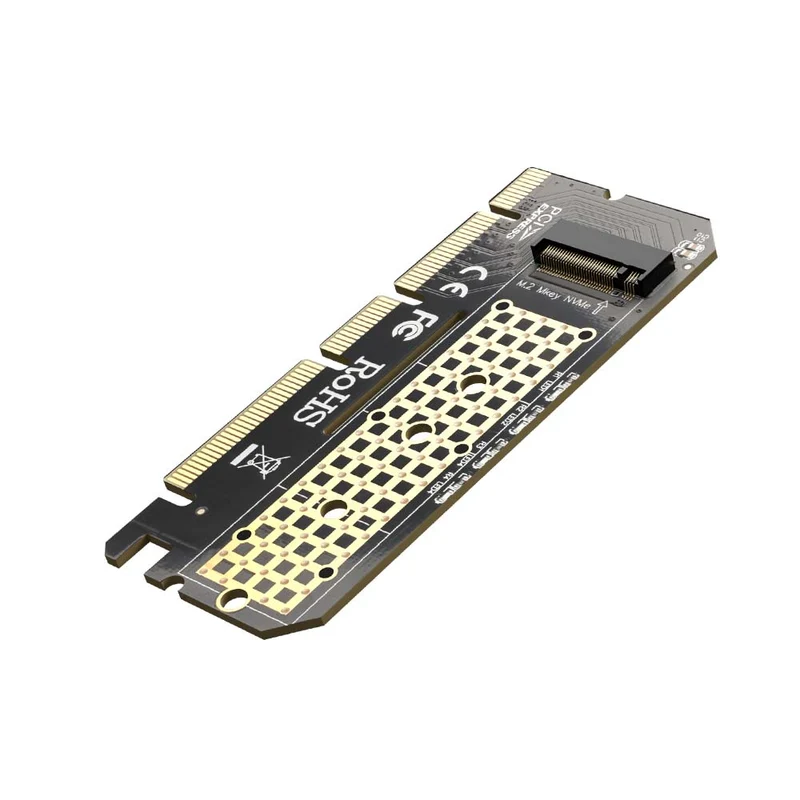 ACASIS 32Gbps NVMe M.2 to PCIe X16/X8/X4 Card With Heat Sink