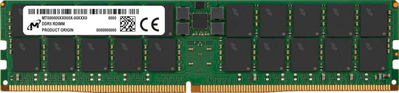 Micron MTC40F204WS1RC56BB2R memory module 96 GB 1 x 96 GB DDR5 5600 MT/s 288-pin DIMM ECC
