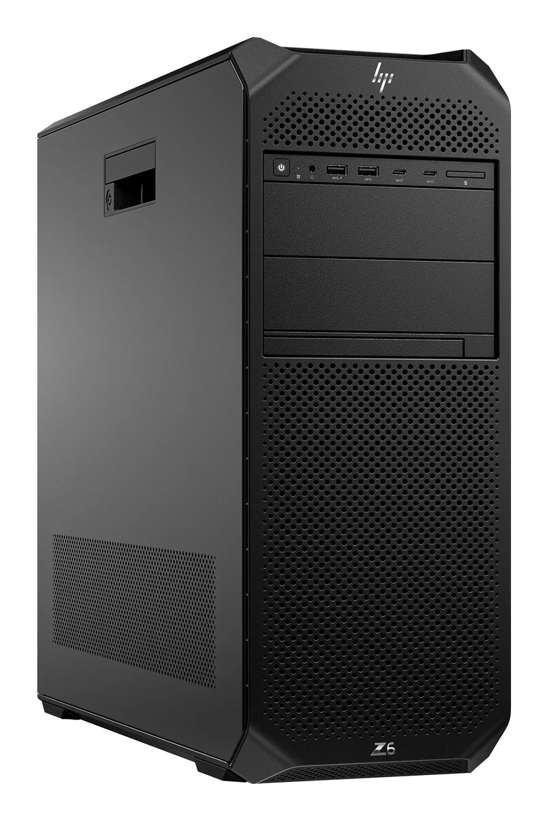 HP Z6 G5 Intel Xeon w5 w5-3435X 64 GB DDR5-SDRAM 2 TB SSD Windows 11 Pro Tower Workstation AI Workstation Black
