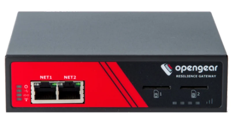Opengear ACM7008-2-GLB gateway/controller 10, 100, 1000 Mbit/s