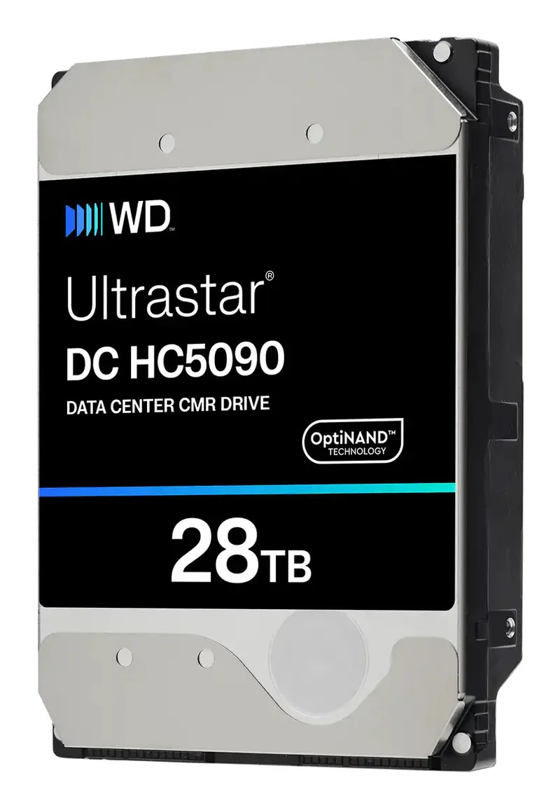 Western Digital Ultrastar 0B50272 internal hard drive 28 TB 7200 RPM 512 MB 3.5" SAS