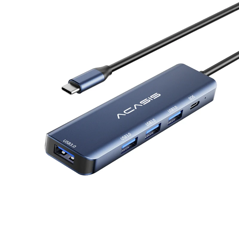 Acasis 5-in-1 USB C Hub 5Gbps Multifunction Docking Station Converter