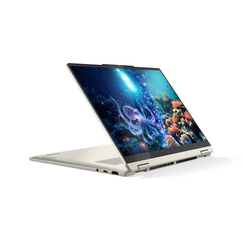 Lenovo Yoga 7 2-in-1 14AKP10 Copilot+ PC AMD Ryzen™ AI 7 350 Hybrid (2-in-1) 35.6 cm (14") Touchscreen WUXGA 32 GB LPDDR5x-SDRAM 1 TB SSD Wi-Fi 7 (802.11be) Windows 11 Home Grey English