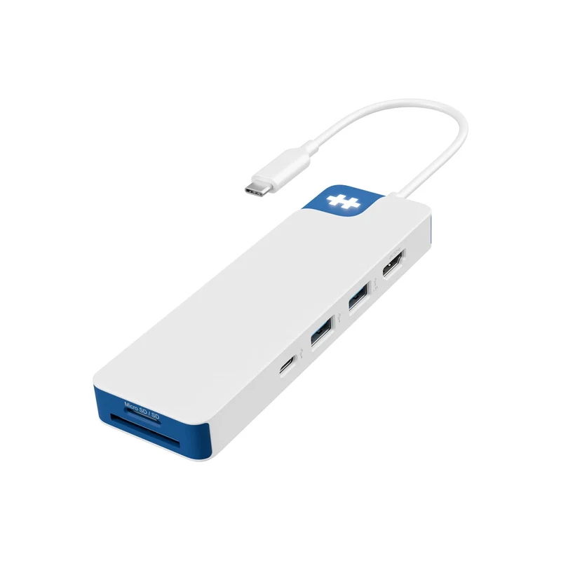 Hub USB-C HyperDrive® Flex 8 ports